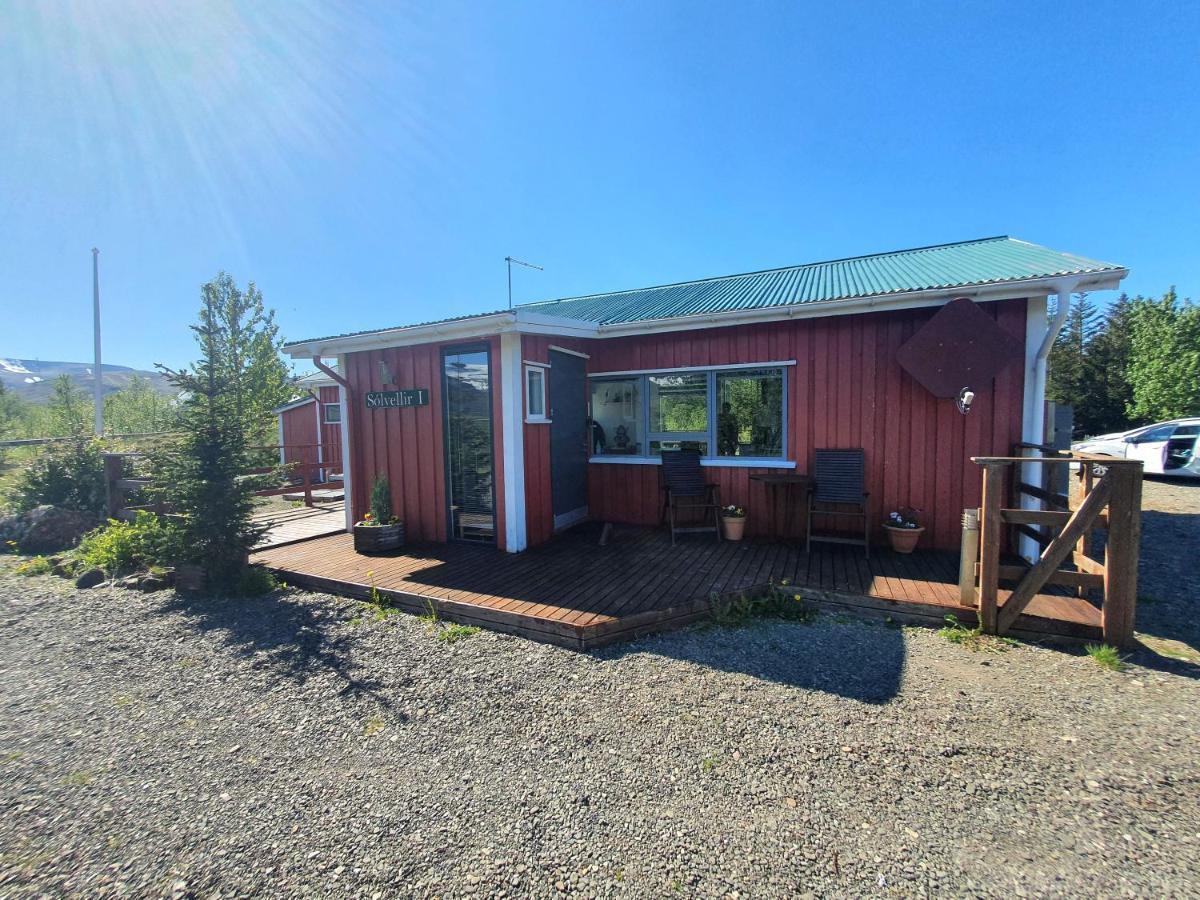 Solvellir Holiday Home Kjosahreppur 외부 사진