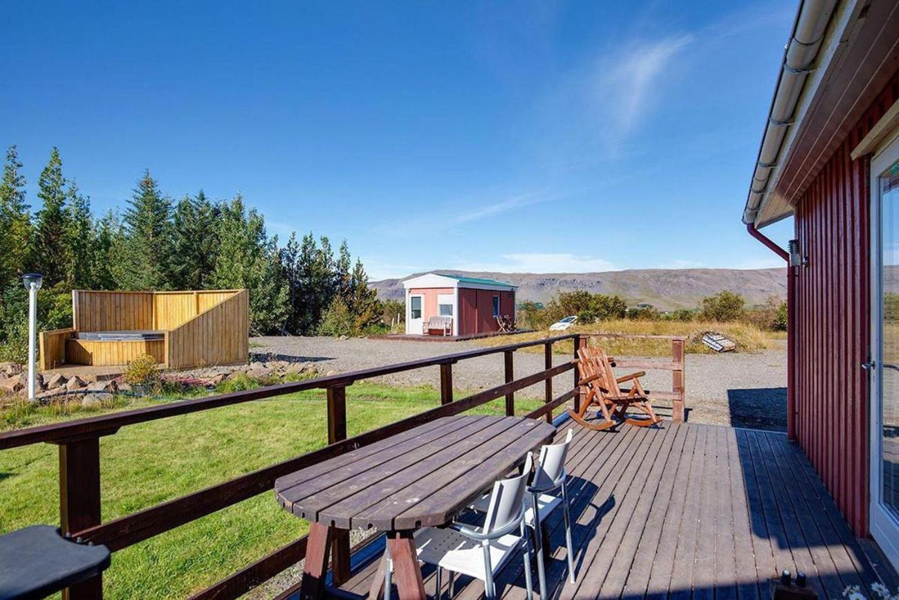 Solvellir Holiday Home Kjosahreppur 외부 사진