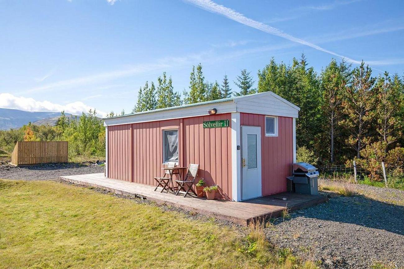 Solvellir Holiday Home Kjosahreppur 외부 사진