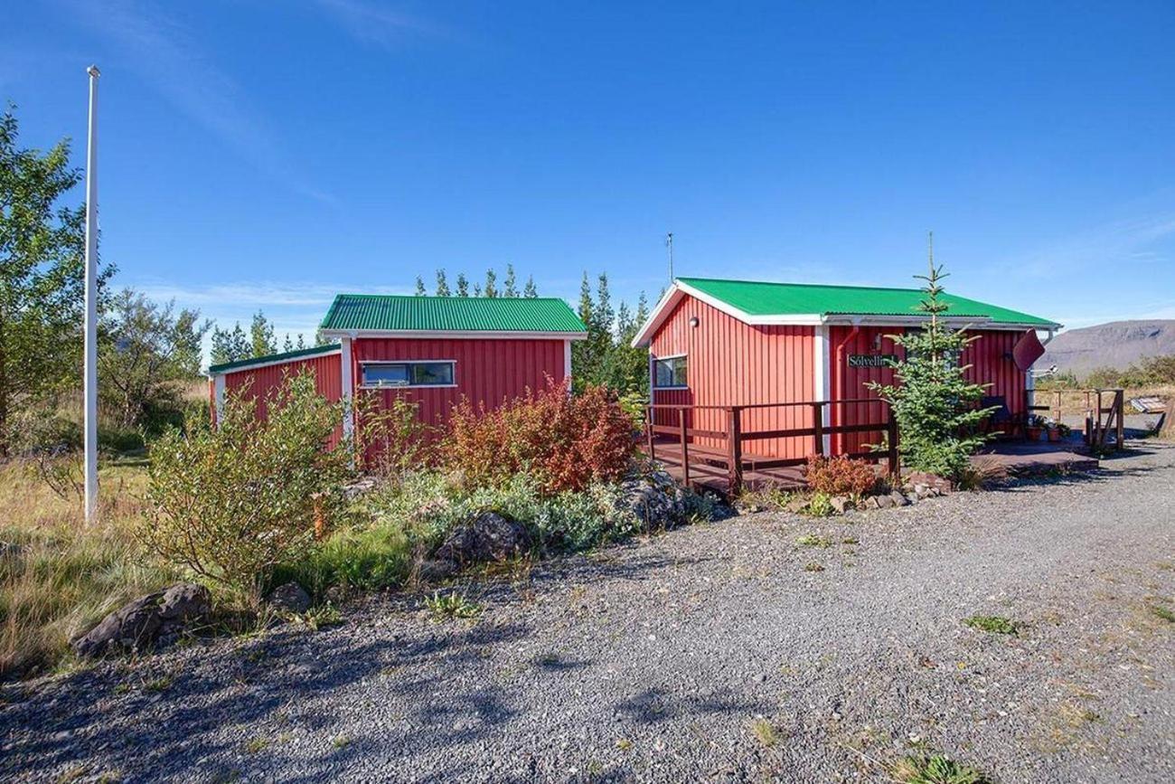 Solvellir Holiday Home Kjosahreppur 외부 사진