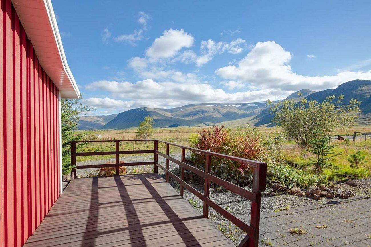 Solvellir Holiday Home Kjosahreppur 외부 사진