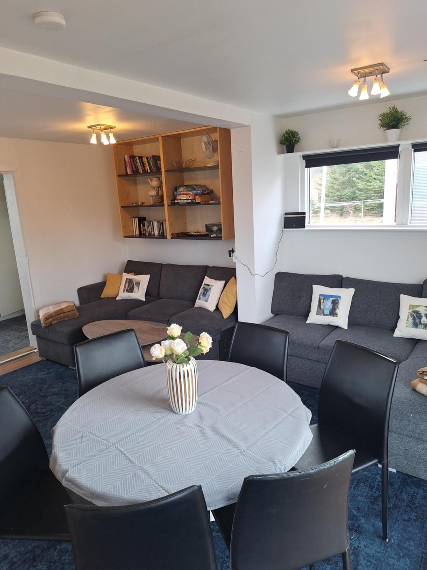 Solvellir Holiday Home Kjosahreppur 객실 사진